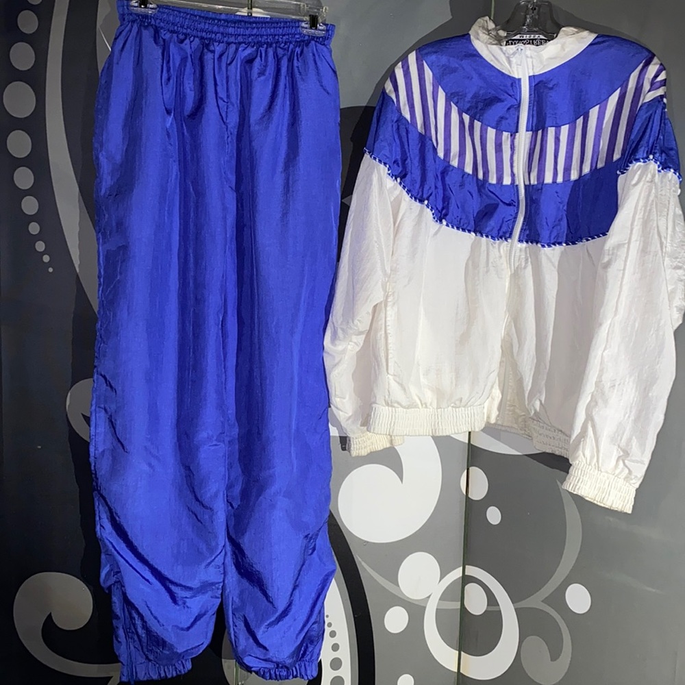 Vintage Windbreaker Set